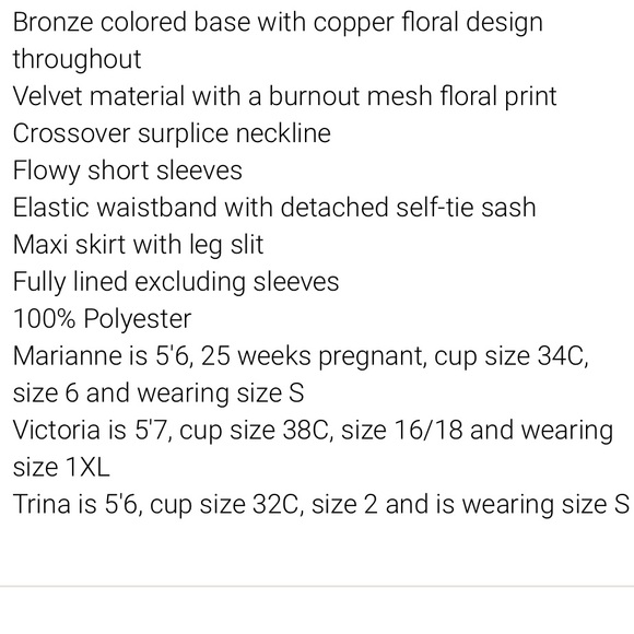 Baltic Born Uma Velvet Maxi Dress - Picture 2 of 4